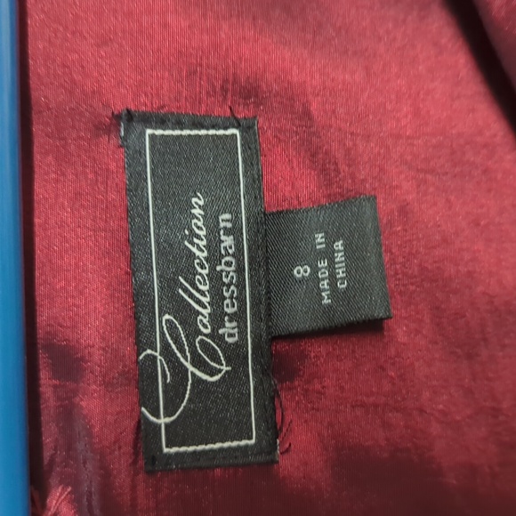 Ladies evening gown nwt With Earings And Bracelette - Picture 3 of 15